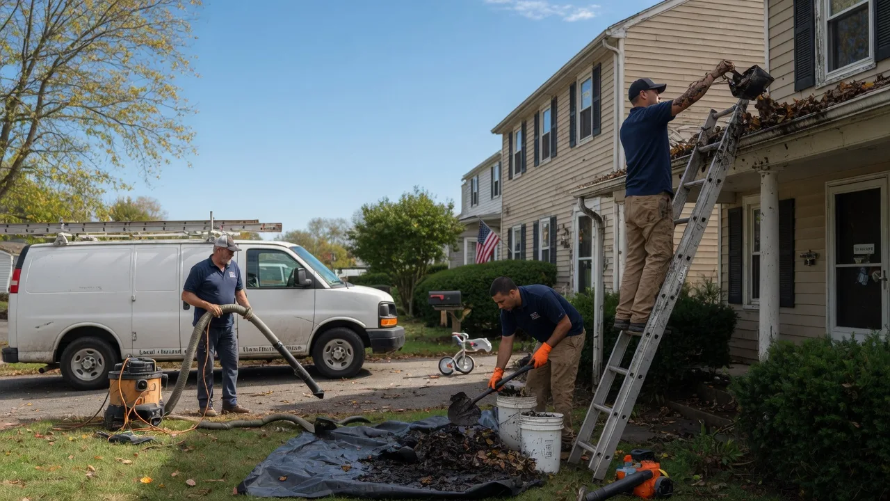 Gutter Installation in Coinjock, NC near me